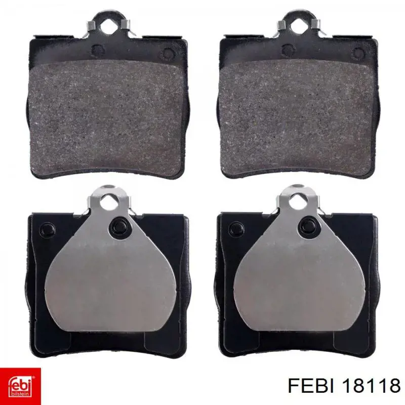 Трос стоянкового гальма задній правий Febi 18118 ціна, від 11.40 USD