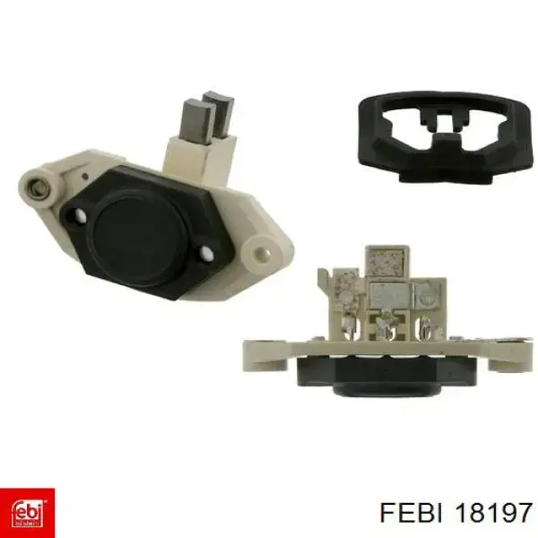 Реле зарядки генератора Febi 18197 ціна, від 12.45 USD