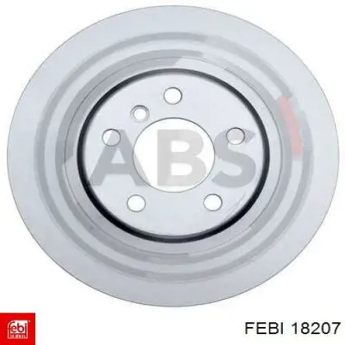 Тяга рульова в зборі Febi 18207 ціна, від 145.91 USD