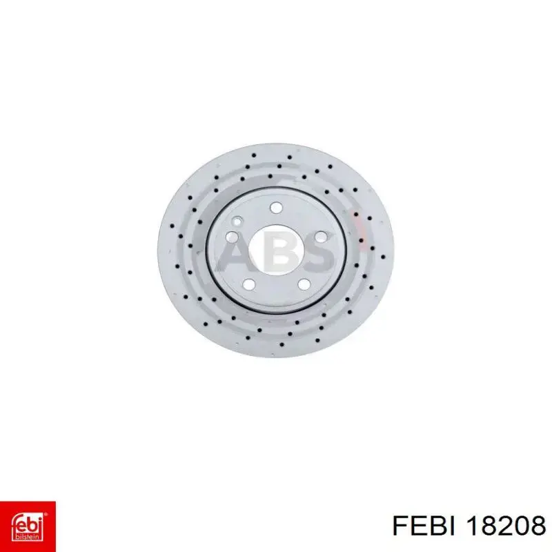 Купити 18208 Febi Тяга рульова центральна