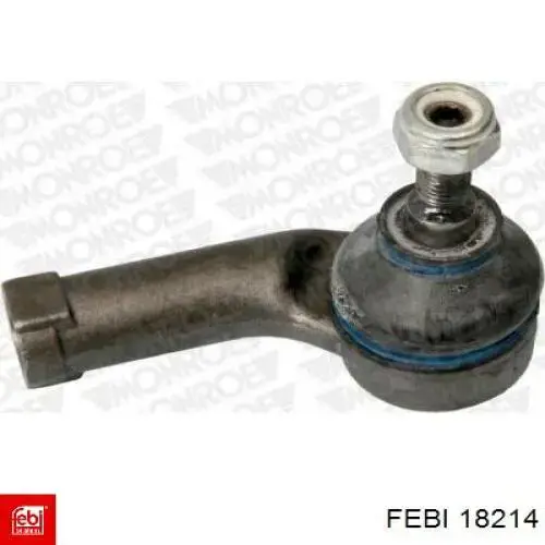 Наконечник рульовий Febi 18214 ціна, від 11.31 USD