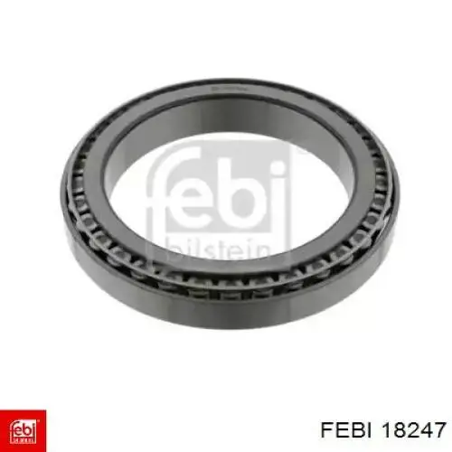 Купити 18247 Febi Підшипник задньої ступиці