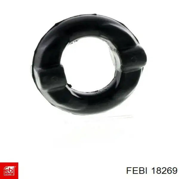 Подушка кріплення глушника Febi 18269 ціна, від 1.75 USD