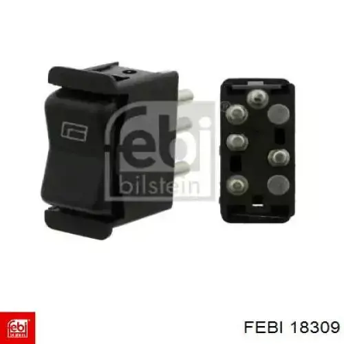 Центральна кнопка склопід'ємника Magneti Marelli 000050946010 ціна, від 14.82 USD