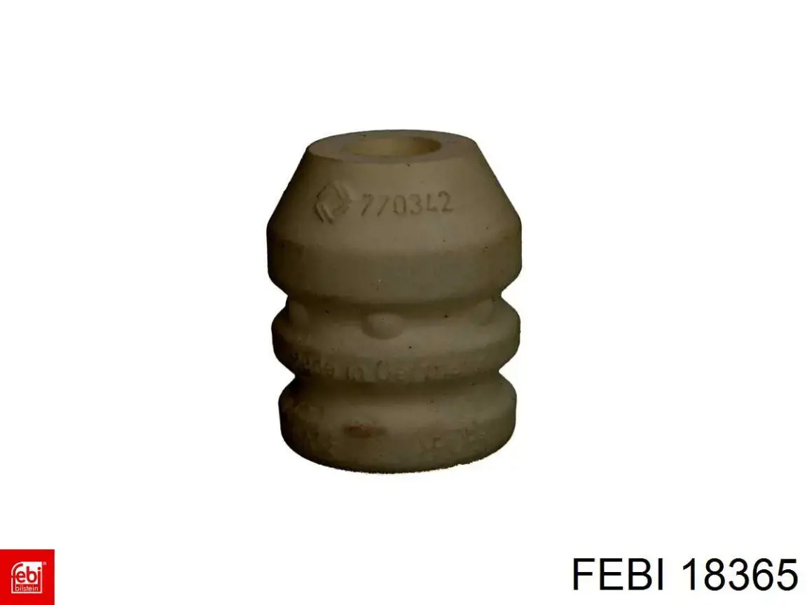 18365 Febi буфер-відбійник амортизатора переднього