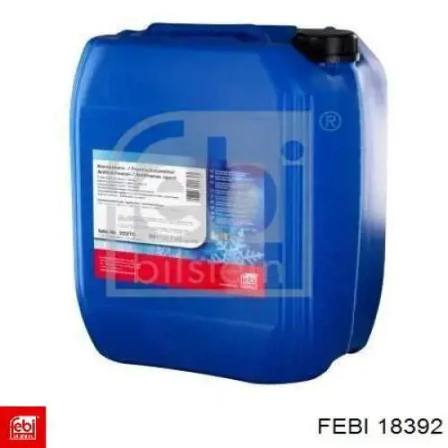 Диск переднього гальма Febi 18392 ціна, від 38.34 USD