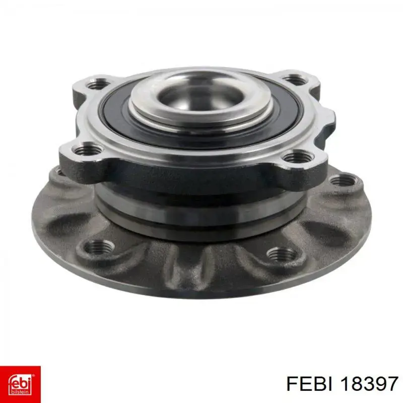 Маточина колеса передня Febi 18397 ціна, від 46.72 USD