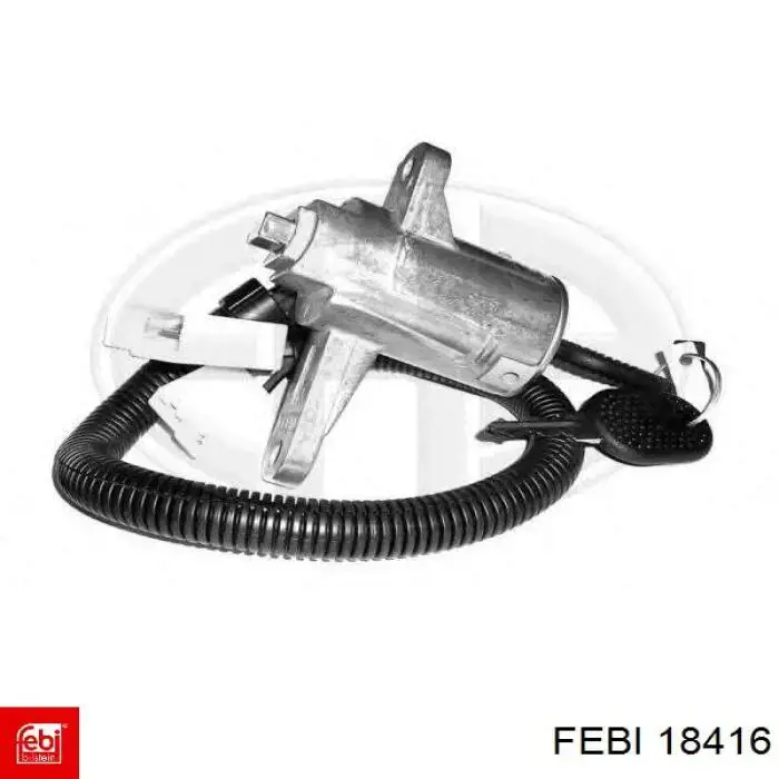 Замок запалювання Febi 18416 ціна, від 24.79 USD