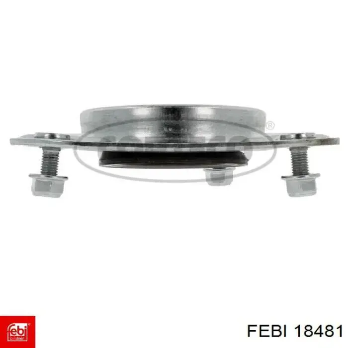 Опора стійки амортизатора переднього Febi 18481 ціна, від 36.46 USD