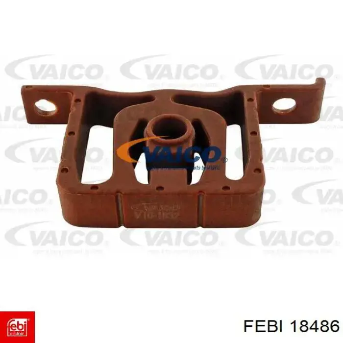Подушка кріплення глушника Febi 18486 ціна, від 5.68 USD