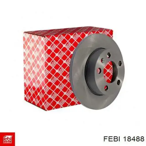 Гальмівні диски 18488 Febi