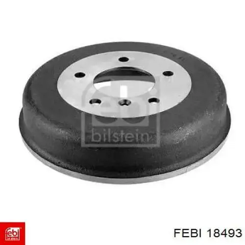 Барабан гальмівний задній Febi 18493 ціна, від 46.98 USD