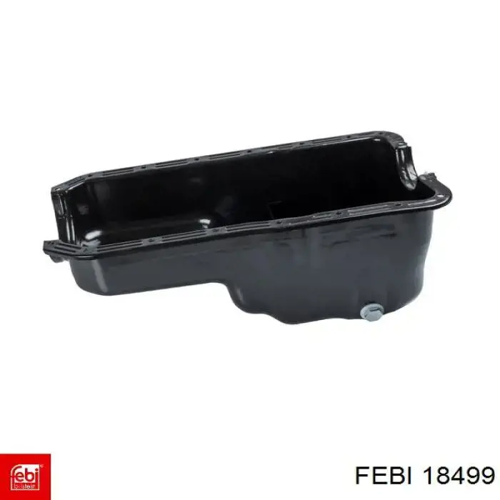 Піддон двигуна Febi 18499 ціна, від 33.99 USD