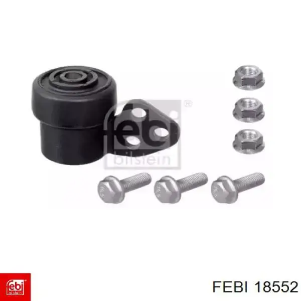 Сайлентблок переднього важеля 18552 Febi