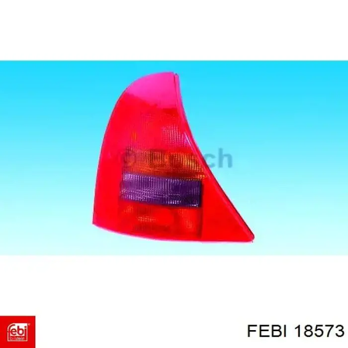Ролик натягувача ременя ГРМ 18573 Febi