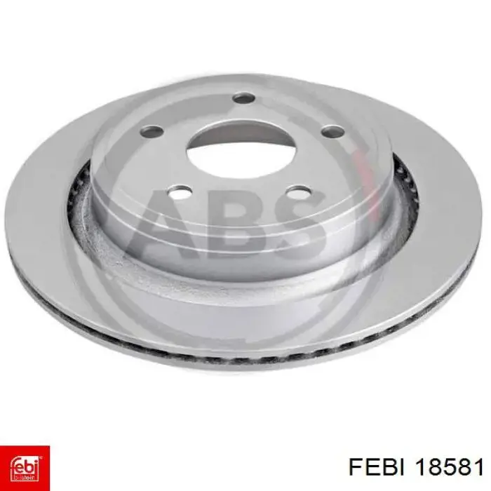 Тяга рульова в зборі Febi 18581 ціна, від 155.63 USD