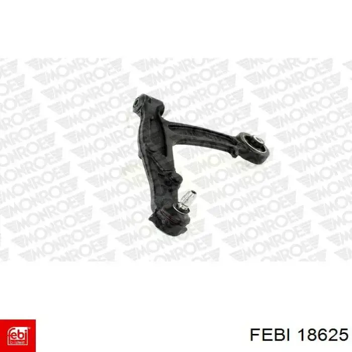 Болт кріплення амортизатора заднього 18625 Febi