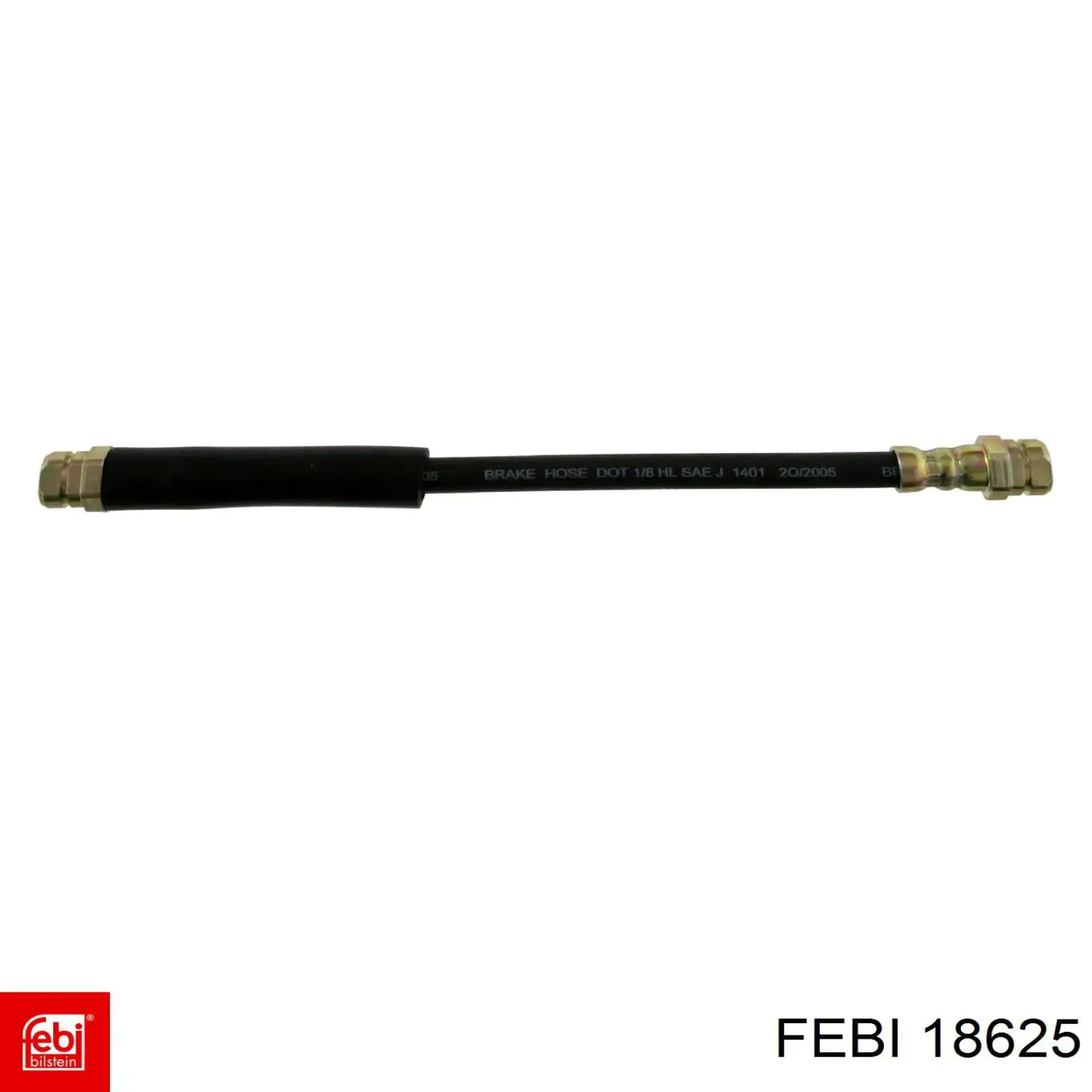 Купити 18625 Febi Болт кріплення амортизатора заднього