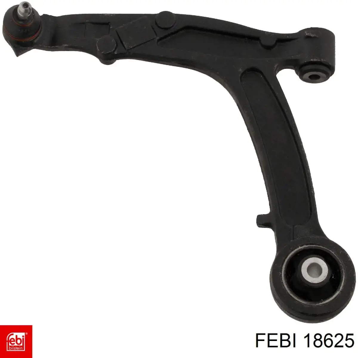 Болт кріплення амортизатора заднього Febi 18625 ціна, від 4.17 USD