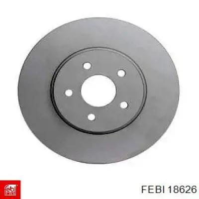 Купити 18626 Febi Ротор гальмівний