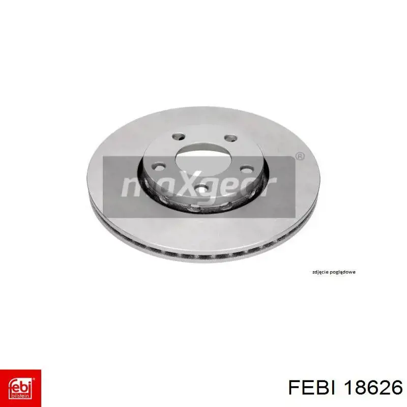 Купити 18626 Febi Ротор гальмівний