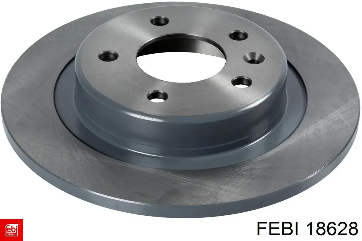 Шланг гальмівний задній Febi 18628 ціна, від 8.76 USD