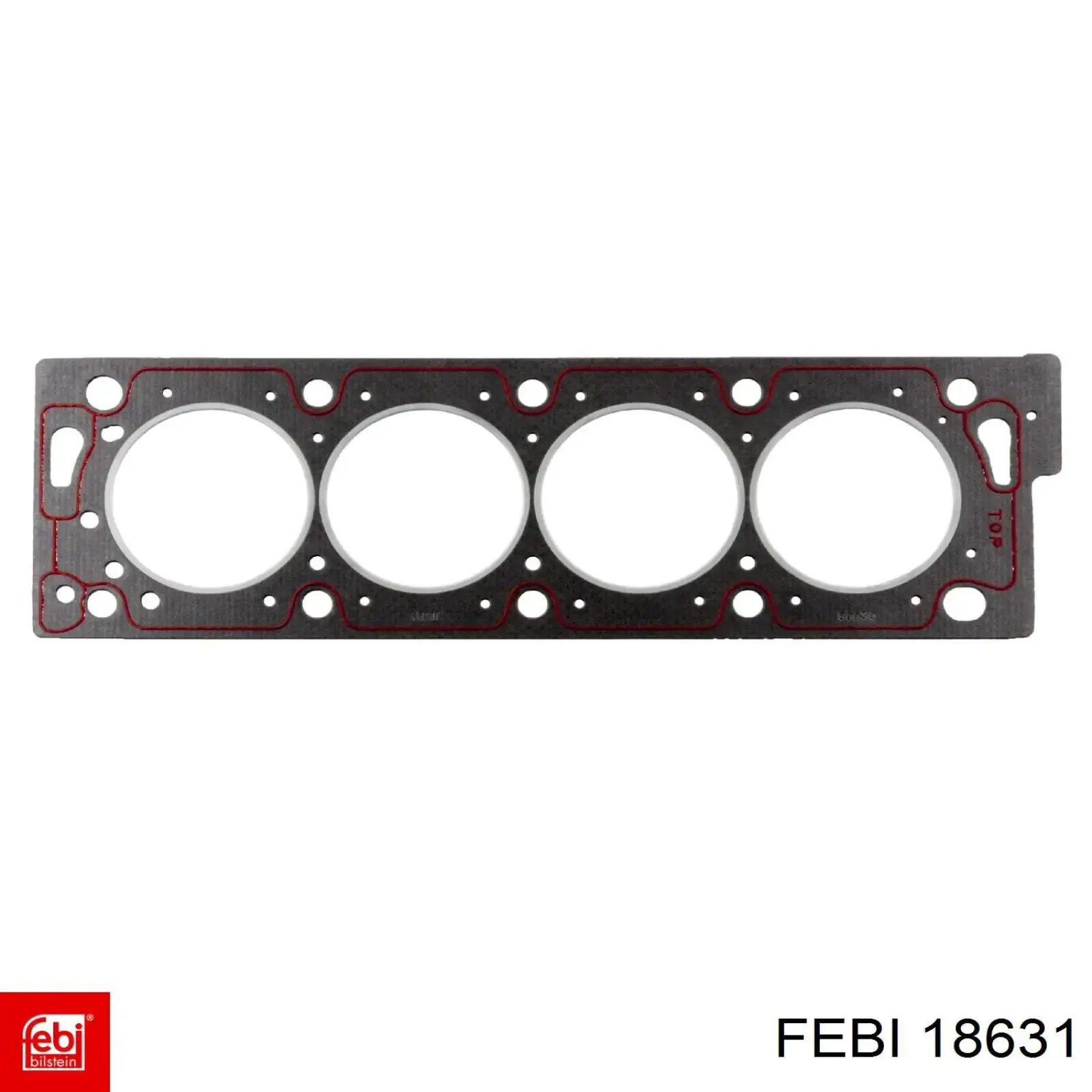 Прокладка ГБЦ Febi 18631 ціна, від 22.95 USD