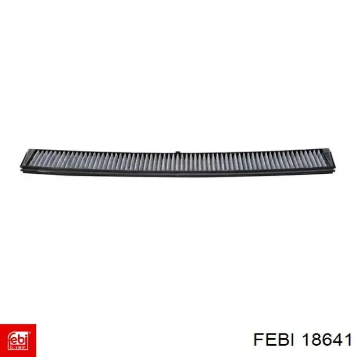 Купити 18641 Febi Фільтр салону вугільний