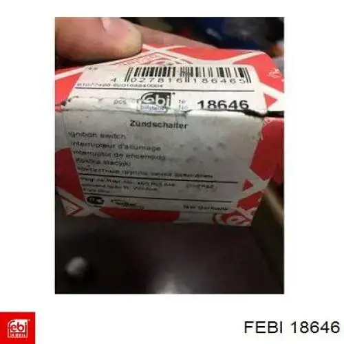 Купити 18646 Febi Контактна група