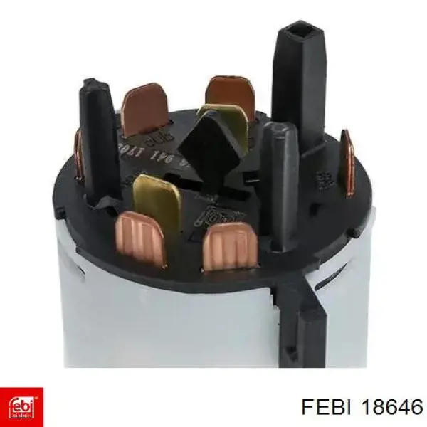 Контакти замку запалювання Febi 18646 ціна, від 10.41 USD