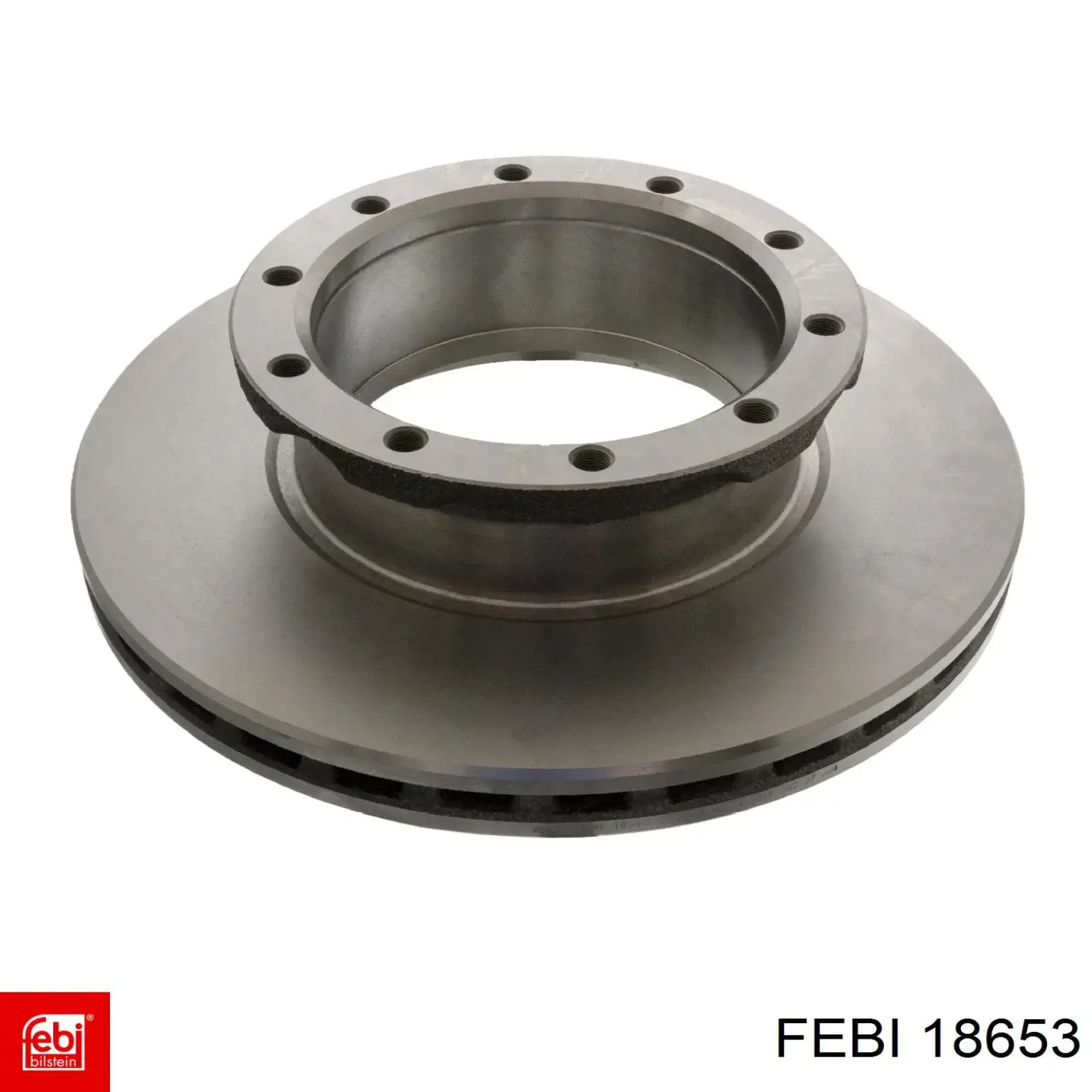 Диск переднього гальма Febi 18653 ціна, від 157.35 USD