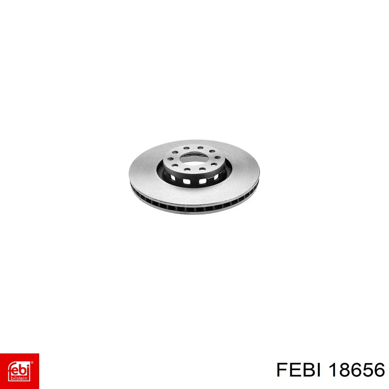 18656 Febi диск гальмівний передній