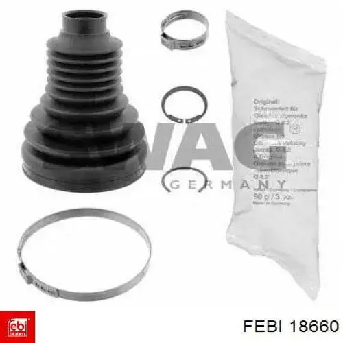 Купити 18660 Febi Натягувач приводного ременя