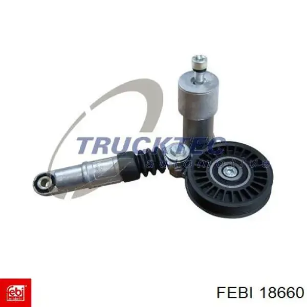 Натягувач приводного ременя 18660 Febi