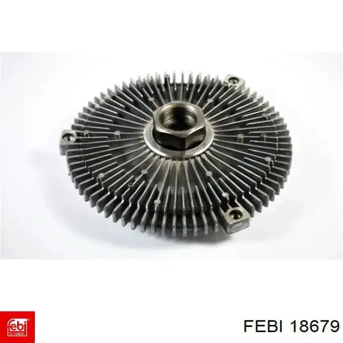 Вискомуфта вентилятора 18679 Febi