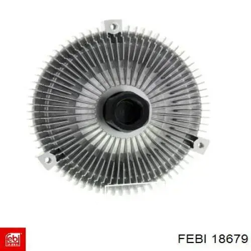 В'язкова муфта вентилятора Febi 18679 ціна, від 44.97 USD