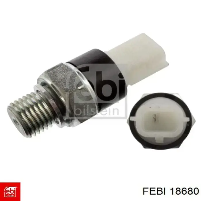 В'язкова муфта вентилятора Febi 18680 ціна, від 39.18 USD
