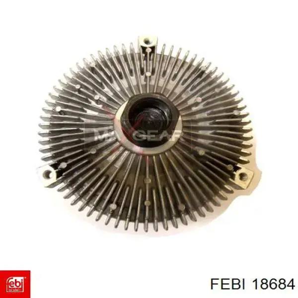 В'язкова муфта вентилятора Febi 18684 ціна, від 55.80 USD