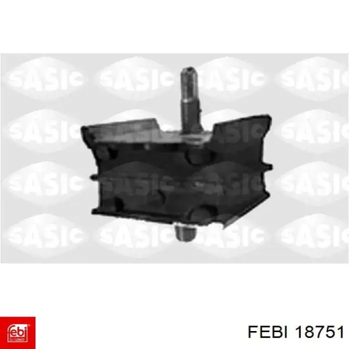Подушка задньої балки Febi 18751 ціна, від 8.04 USD
