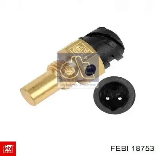 Термодатчик охолоджуючої рідини Febi 18753 ціна, від 13.51 USD