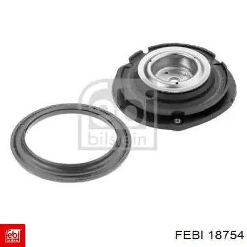 Опора стійки амортизатора переднього Febi 18754 ціна, від 47.86 USD