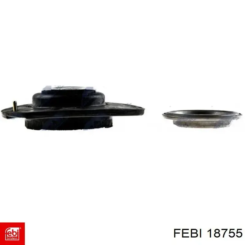 Опора амортизатора переднього правого Febi 18755 ціна, від 21.53 USD