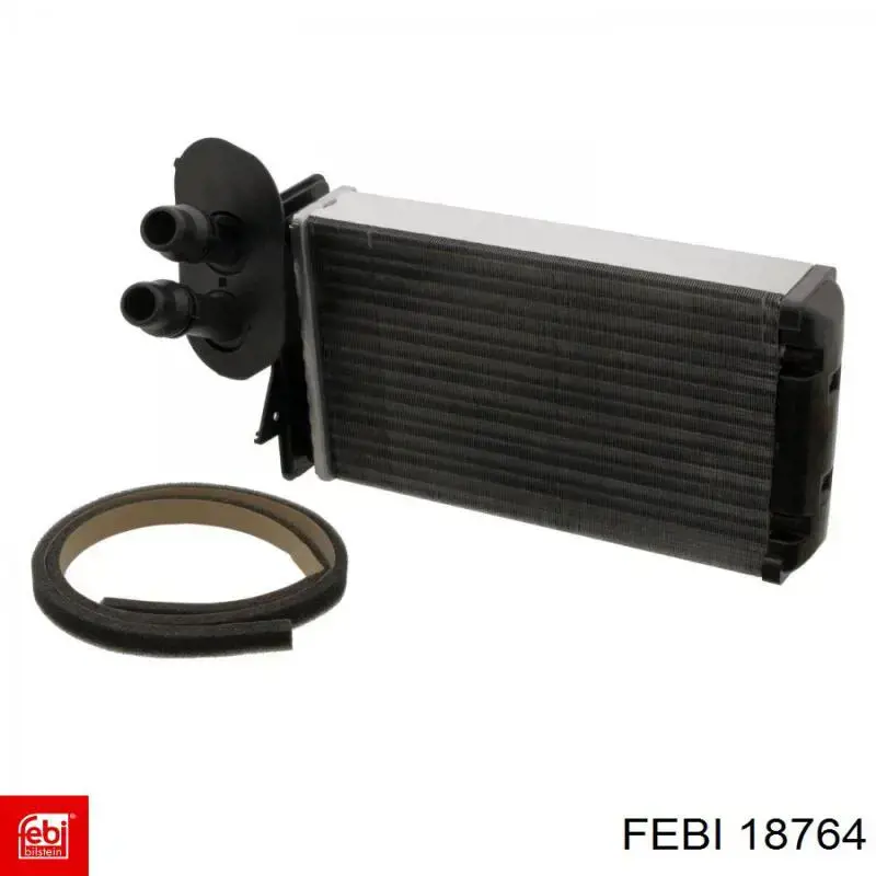 18764 Febi радіатор пічки (обігрівача)