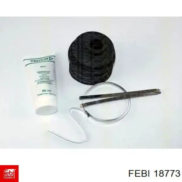 Пильник гранати внутрішній, передній півосі Febi 18773 ціна, від 6.09 USD