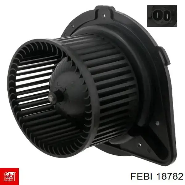 18782 Febi двигун вентилятора пічки (обігрівача салону)
