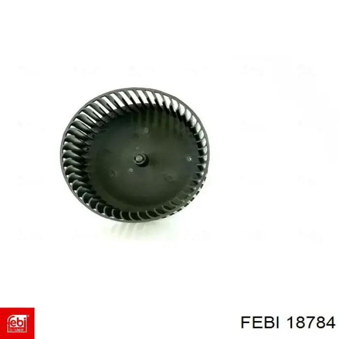 Двигун вентилятора пічки (обігрівача салону) Febi 18784 ціна, від 39.25 USD