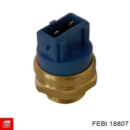 Датчик включення вентилятора радіатора Febi 18807