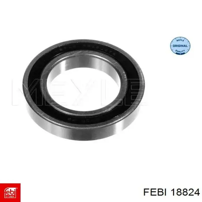 Підвісний підшипник карданного валу Febi 18824 ціна, від 9.79 USD