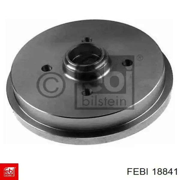 Диск переднього гальма Febi 18841 ціна, від 19.16 USD