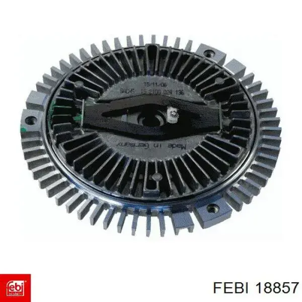 В'язкова муфта вентилятора Febi 18857 ціна, від 54.03 USD